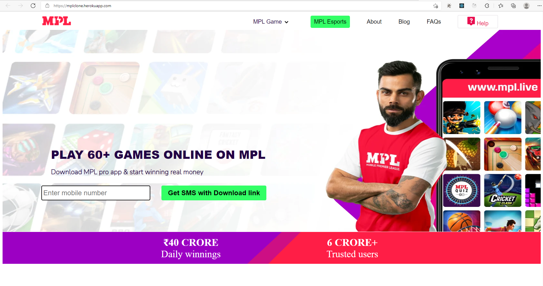Mobile Premier League 